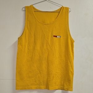 Tommy Hilfiger Yellow Tank Top